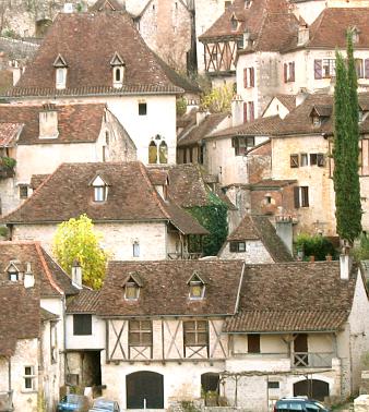 Village in the Lot